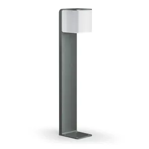 STEINEL GL 80 C LED svetlo na chodník, Bluetooth smart, antracitová farba