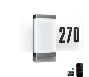 Steinel Steinel 067205 - LED Domové číslo so senzorom L270SC LED/7,8W/230V IP44