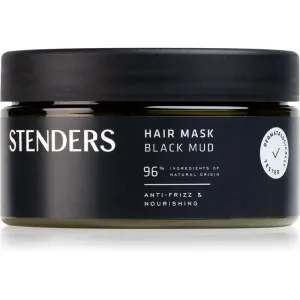 STENDERS Black Mud & Charcoal maska na vlasy s aktívnym uhlím 200 ml