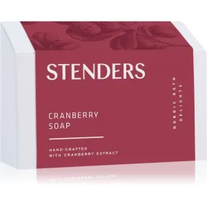 STENDERS Cranberry tuhé mydlo 100 g