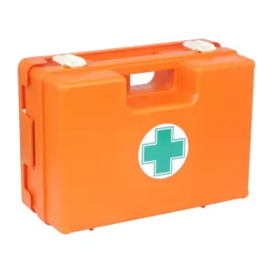 Lekárnička kufrík odnímateľný s náplňou ZM 10 osôb