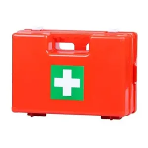 Lekárnička kufrík prvej pomoci s výbavou pre 10 osôb