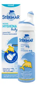 Sterimar Baby nosová hygiena nosný mikrosprej s obsahom morskej vody izotonický pre deti od 0 do 3 rokov 50 ml #123423
