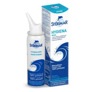 STERIMAR Hygiena nosa nosový sprej s obsahom morskej vody (fyziologický) 1x100 ml