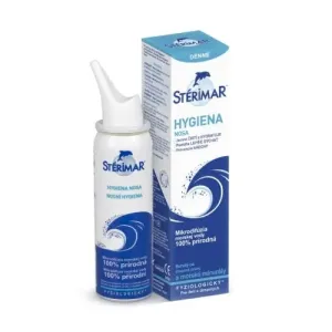 STERIMAR Hygiena nosa nosový sprej s obsahom morskej vody (fyziologický) 1x50 ml