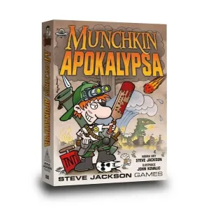 Steve Jackson Games Desková karetní hra Munchkin Apokalypsa v češtině