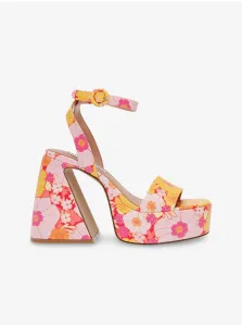 Sandále pre ženy Steve Madden - oranžová, ružová #6050371