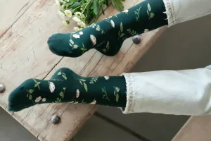 Socks 017-005 Green Green #4954992