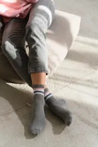 Socks 026-224 Melange Grey Melange Grey