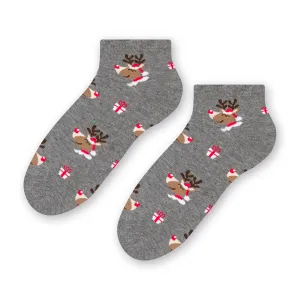 Socks 136-004 Melange Grey Melange Grey #4954975