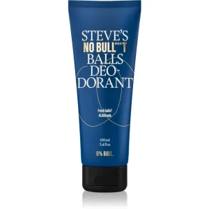 Steve´s No Bull***t Balls Deodorant 100 ml dezodorant pre mužov krémový dezodorant