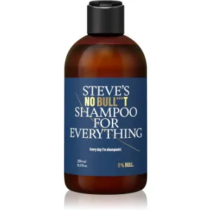 Steve´s No Bull***t Shampoo For Everything 250 ml šampón pre mužov na všetky typy vlasov