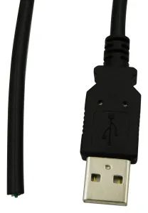 Stewart Connector Sc-2Adk016F Usb Cable, 2.0 A Plug-Free End, 16Ft