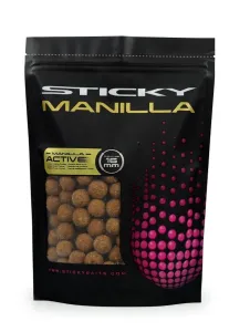 Sticky baits boilie manilla active shelf life - 1 kg 12 mm