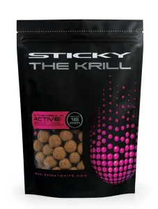 Sticky baits boilie the krill active shelf life - 1 kg 20 mm