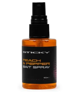 Sticky baits dipovací sprej peach pepper spray 50 ml