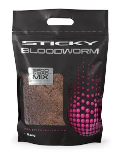 Sticky baits pelety bloodworm spod & bag mix 2,5 kg