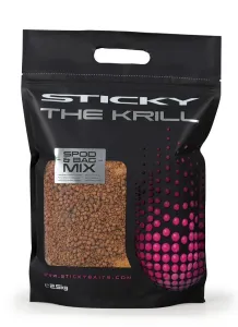 Sticky baits pelety the krill spod bag & mix 2,5 kg