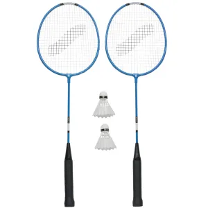 Stiga HOBBY SET HS Badmintonový set, modrá, veľkosť