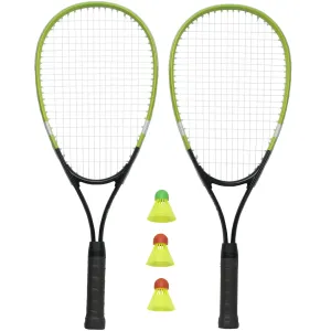 Stiga SPEED BADMINTON SET LOOP 22 Speed-badmintonový set, zelená, veľkosť