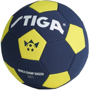 Stiga WORLD CHAMP Lopta na plážový futbal, tmavo modrá, veľkosť