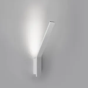 Stilnovo nástenné LED svetlo Lama, 3 000 K, biela