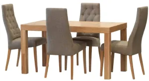 STIMA Jedálenský set stôl WOODY / stoličky IBIZA