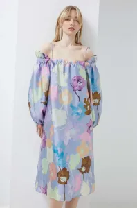 Šaty Stine Goya mini, áčkový strih #8494171