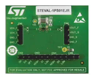 Stmicroelectronics Steval-1Ps01Ejr Eval Board, Synchronous Buck Converter