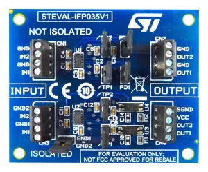 Stmicroelectronics Steval-Ifp035V1 Evaluation Board, Current Limiter