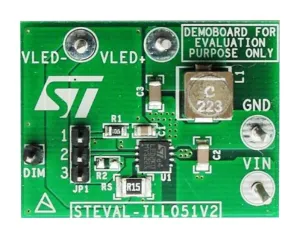 Stmicroelectronics Steval-Ill051V2 Eval Board, 3A Hb Led Driver