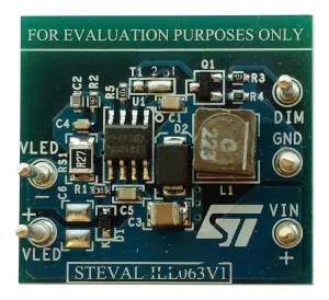 Stmicroelectronics Steval-Ill063V1 Eval Board, 3A Led Driver