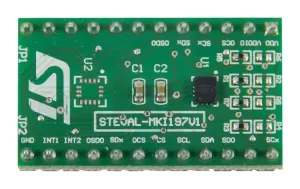 Stmicroelectronics Steval-Mki197V1 Adapter Board, Mems Adapter Motherboard