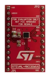 Stmicroelectronics Steval-Mki206V1 Adapter Board, Mems Adapter Motherboard