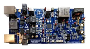 Stmicroelectronics Steval-Poe003V1 Eval Board, Poe-Pd Converter, 5V, 20A