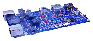 Stmicroelectronics Steval-Poe006V1 Eval Board, Poe-Pd Converter, 3V, 20A