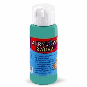 Akrylová farba tyrkys morský 60 ml, 1 ks