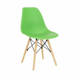 Jedálenská stolička CINKLA 3 NEW Tempo Kondela Zelená #3211307