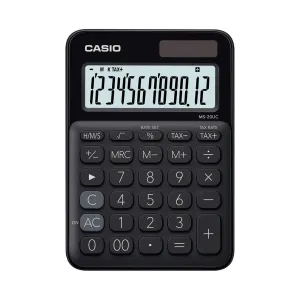 Kalkulačka Casio MS-20UC, čierna