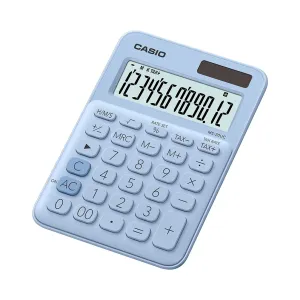 Kalkulačka Casio MS-20UC, pastelová modrá
