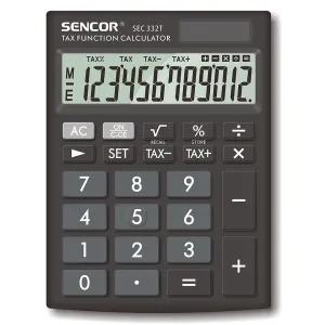Kalkulačka stolová SENCOR SEC 332 T