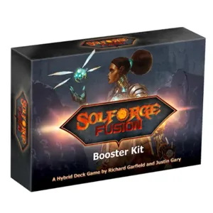 Stone Blade Entertainment SolForge Fusion: Hybrid Deck Game - Booster Kit