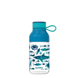 STOR Tritánová fľaša s pútkom QUOKKA ICE 430ml morské zvieratá