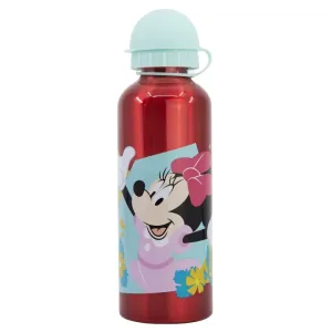 STOR - Hliníková fľaša Minnie Mouse, 530ml, 74460