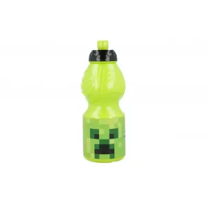Plastová športová fľaša Minecraft - Creeper 400 ml