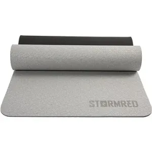 Stormred Yoga mat 8 Black/grey #9335600