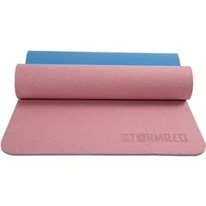 Stormred Yoga mat 8 Pink/blue #6637544