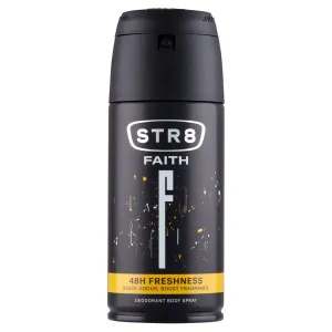 STR8 Faith deodorant s rozprašovačom pre mužov 150 ml