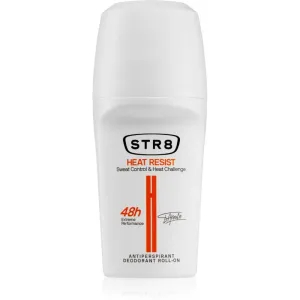 STR8 Heat Resist Sweat Control & Heat Challenge 48h 50 ml antiperspirant pre mužov roll-on