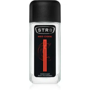 STR8 Red Code deodorant a telový sprej pre mužov 85 ml